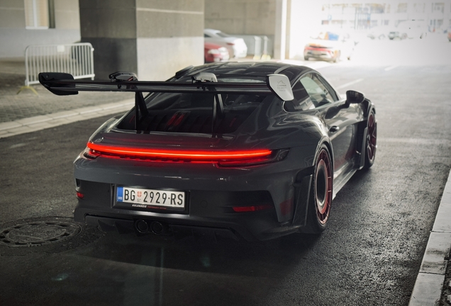 Porsche 992 GT3 RS