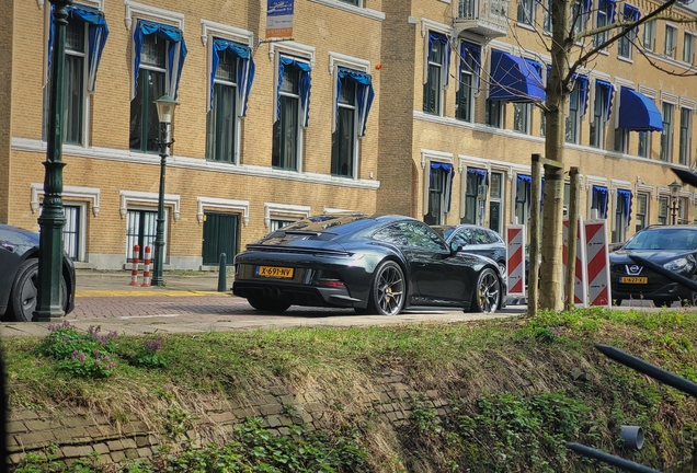 Porsche 992 GT3 Touring