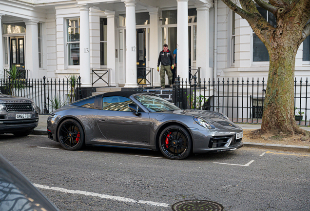 Porsche 992 Targa 4 GTS