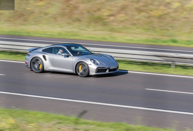Porsche 992 Turbo S