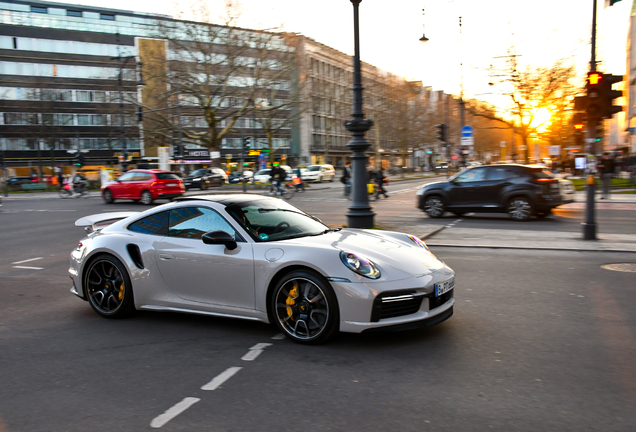 Porsche 992 Turbo S