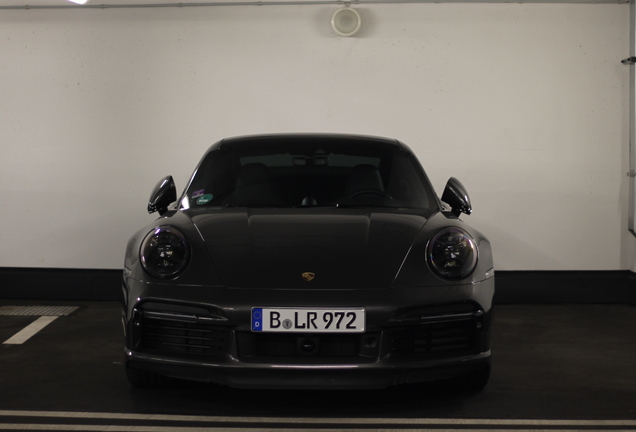 Porsche 992 Turbo S