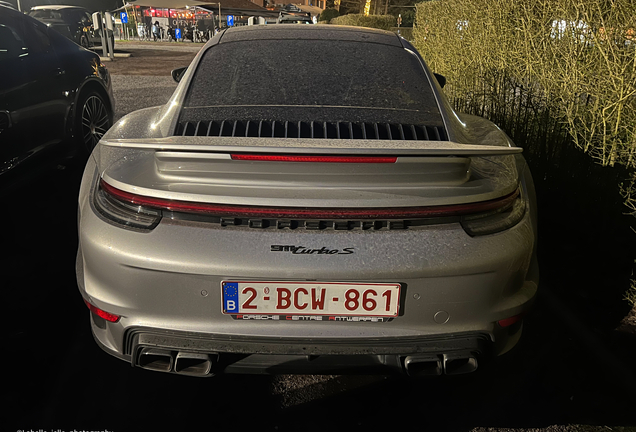 Porsche 992 Turbo S