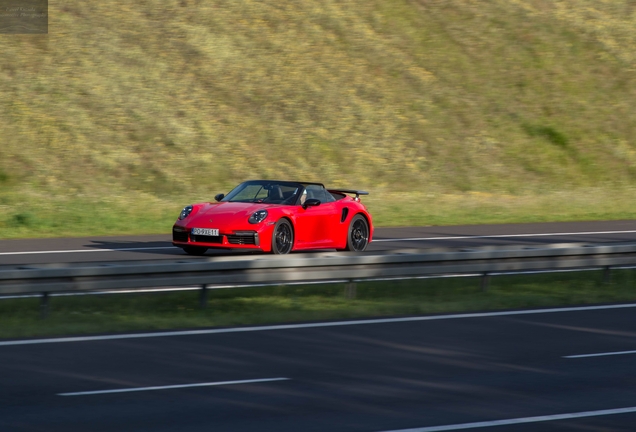 Porsche 992 Turbo S Cabriolet