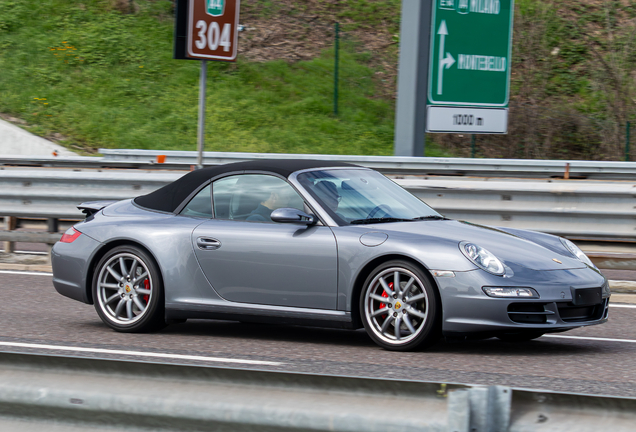 Porsche 997 Carrera 4S Cabriolet MkI