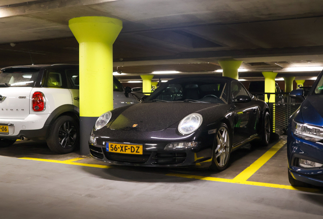 Porsche 997 Carrera S Cabriolet MkI