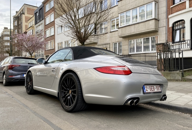Porsche 997 Carrera S Cabriolet MkII