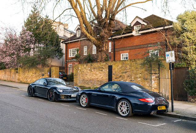 Porsche 997 Carrera S Cabriolet MkII