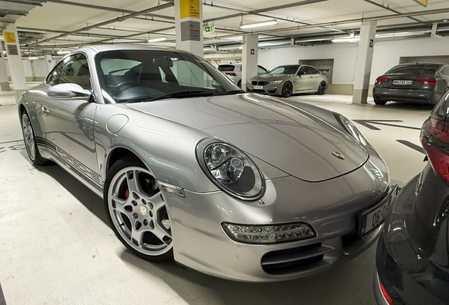 Porsche 997 Carrera S MkI