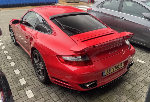 Porsche 997 Turbo MkI