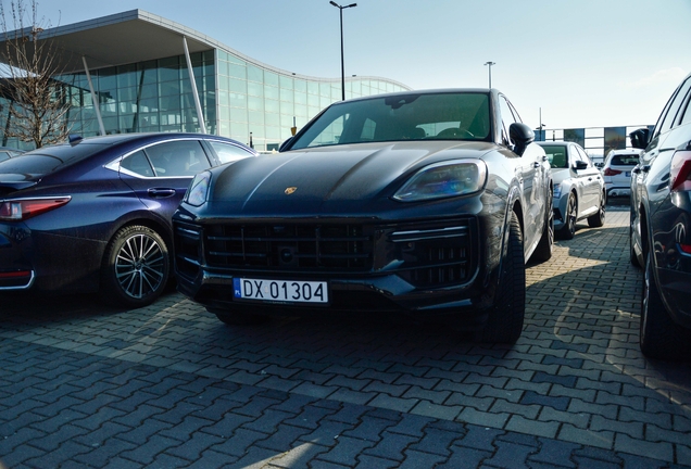 Porsche Cayenne Coupé Turbo E-Hybrid