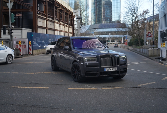 Rolls-Royce Cullinan Black Badge