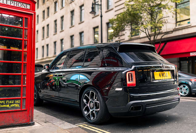 Rolls-Royce Cullinan Black Badge