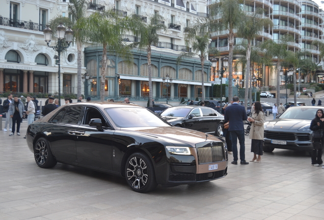 Rolls-Royce Ghost Black Badge 2021