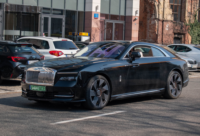 Rolls-Royce Spectre