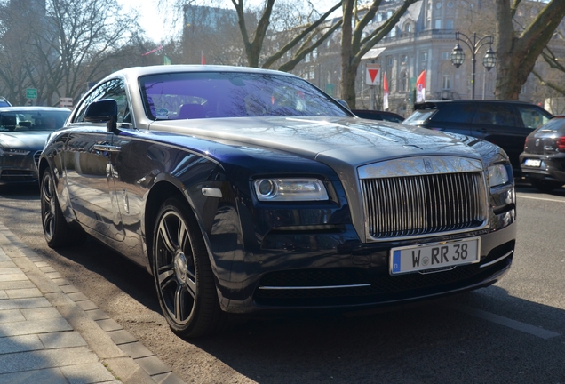 Rolls-Royce Wraith