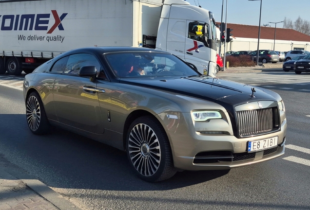 Rolls-Royce Wraith Black Badge