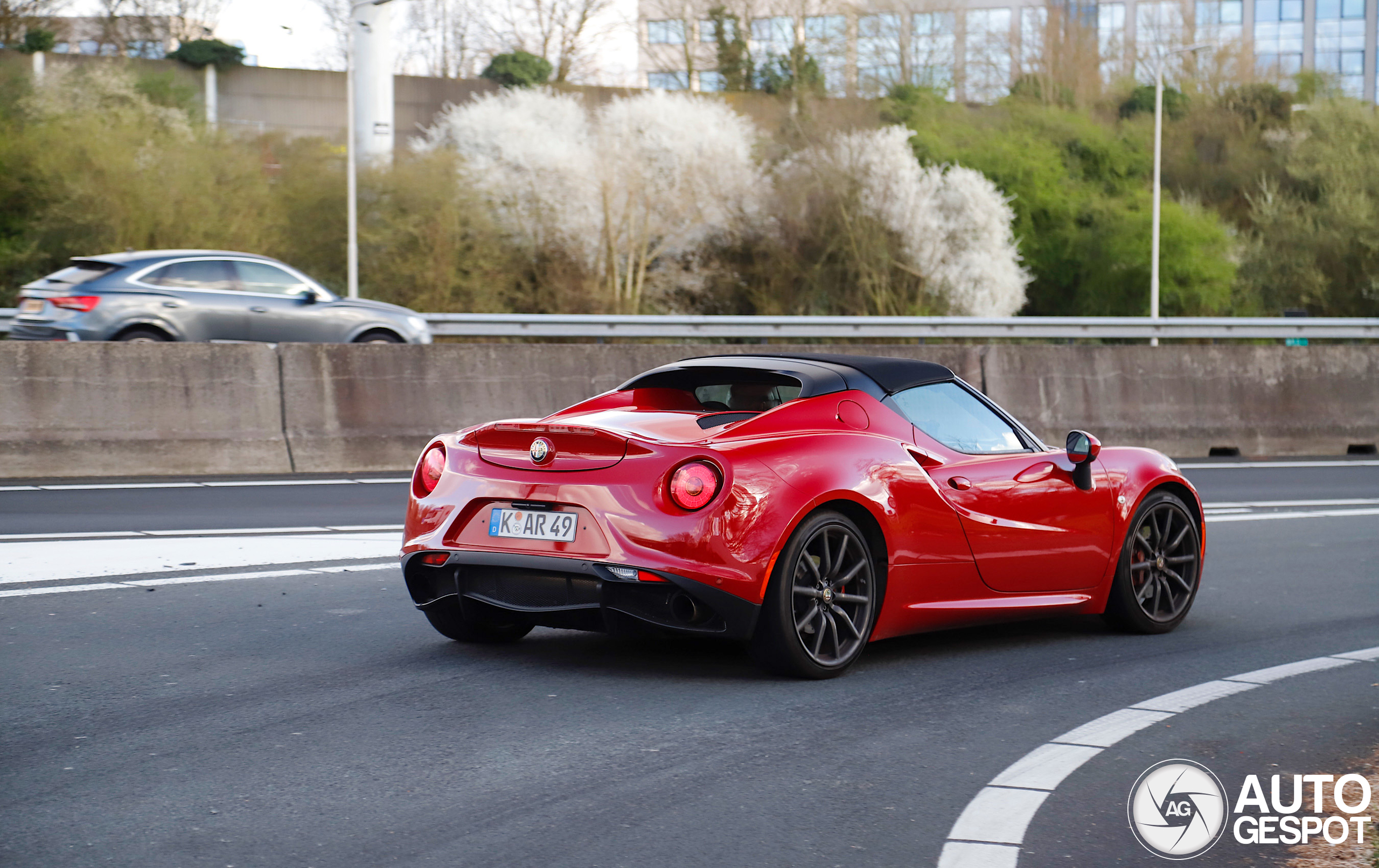 Alfa Romeo 4C Spider