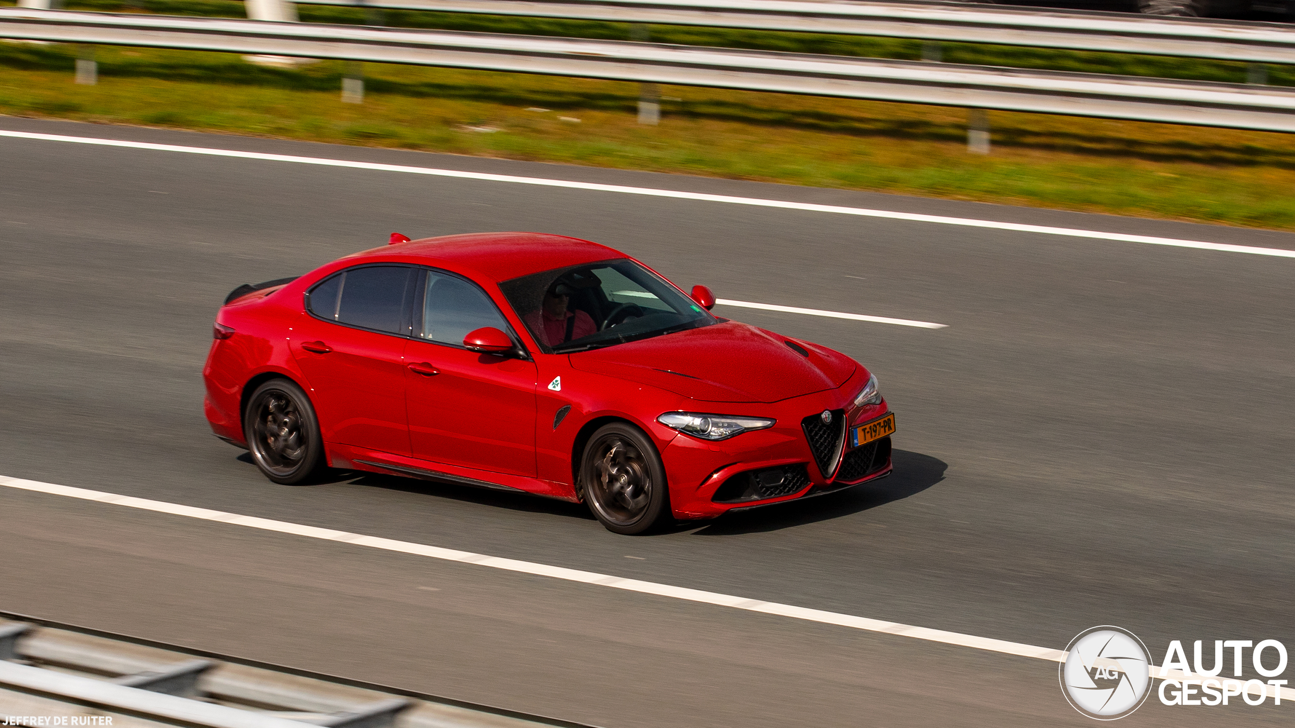 Alfa Romeo Giulia Quadrifoglio