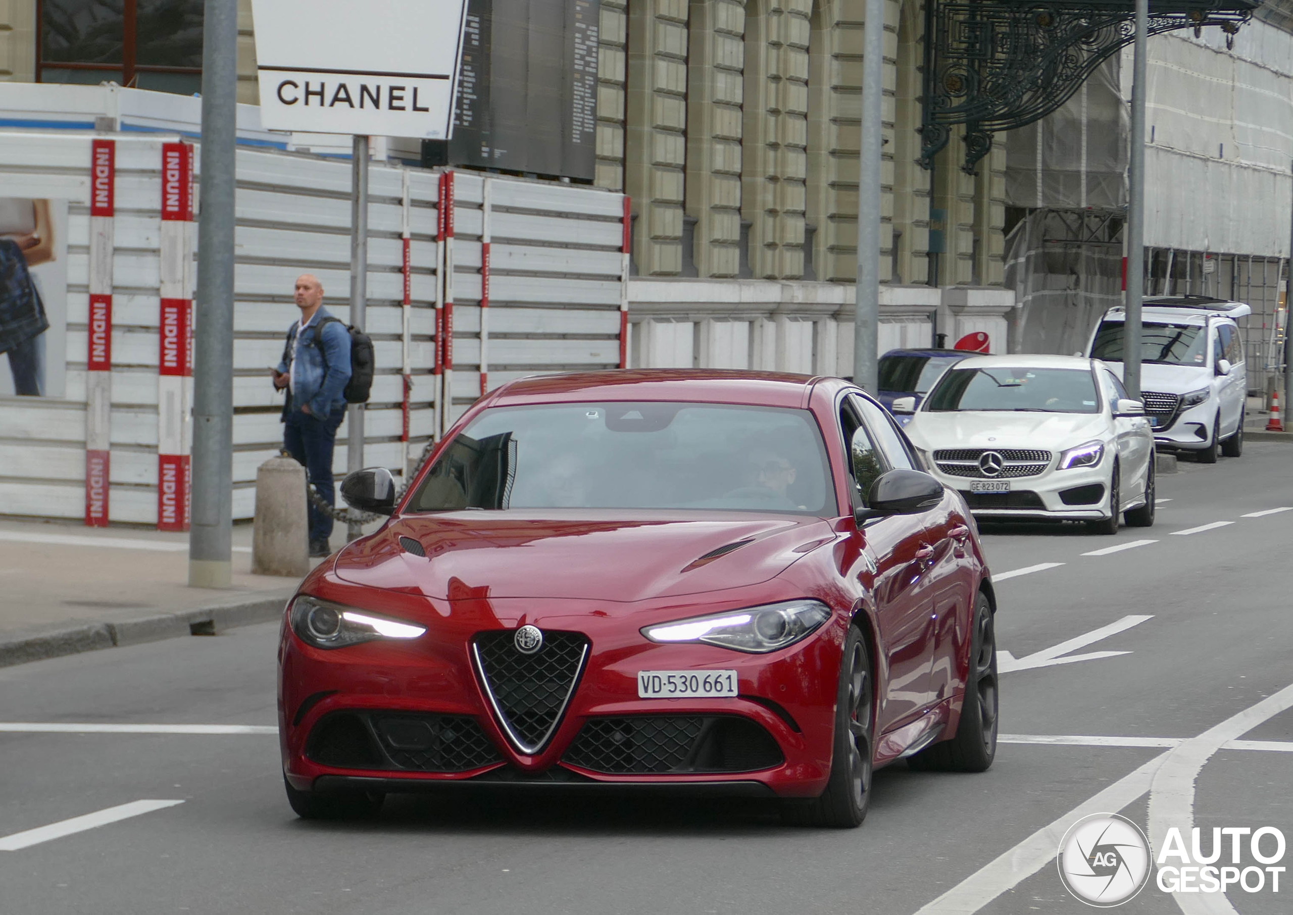 Alfa Romeo Giulia Quadrifoglio
