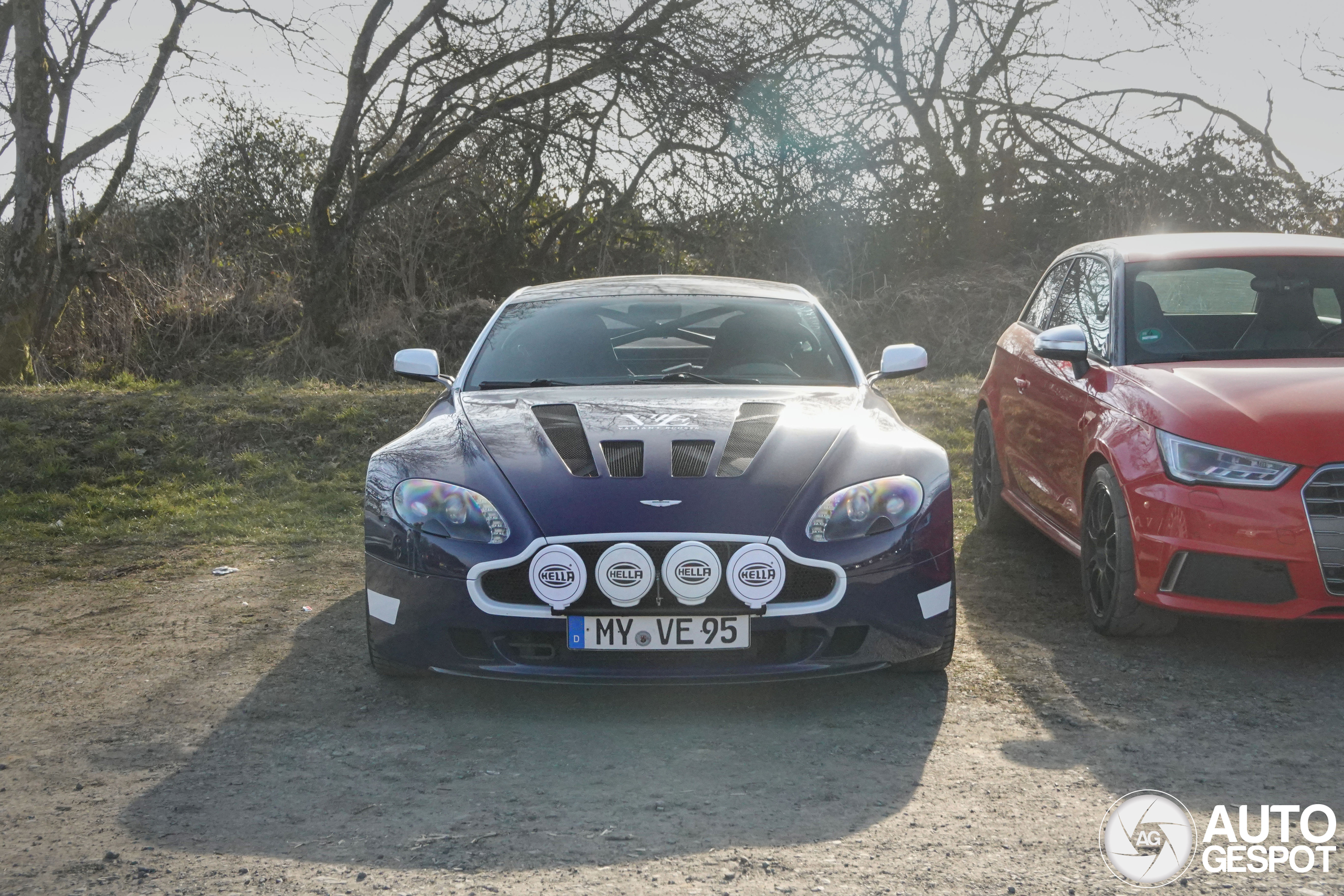 Aston Martin V8 Vantage