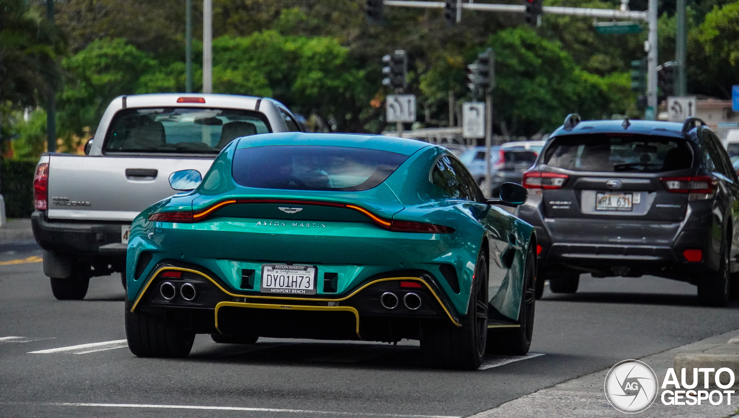 Aston Martin Vantage 2024