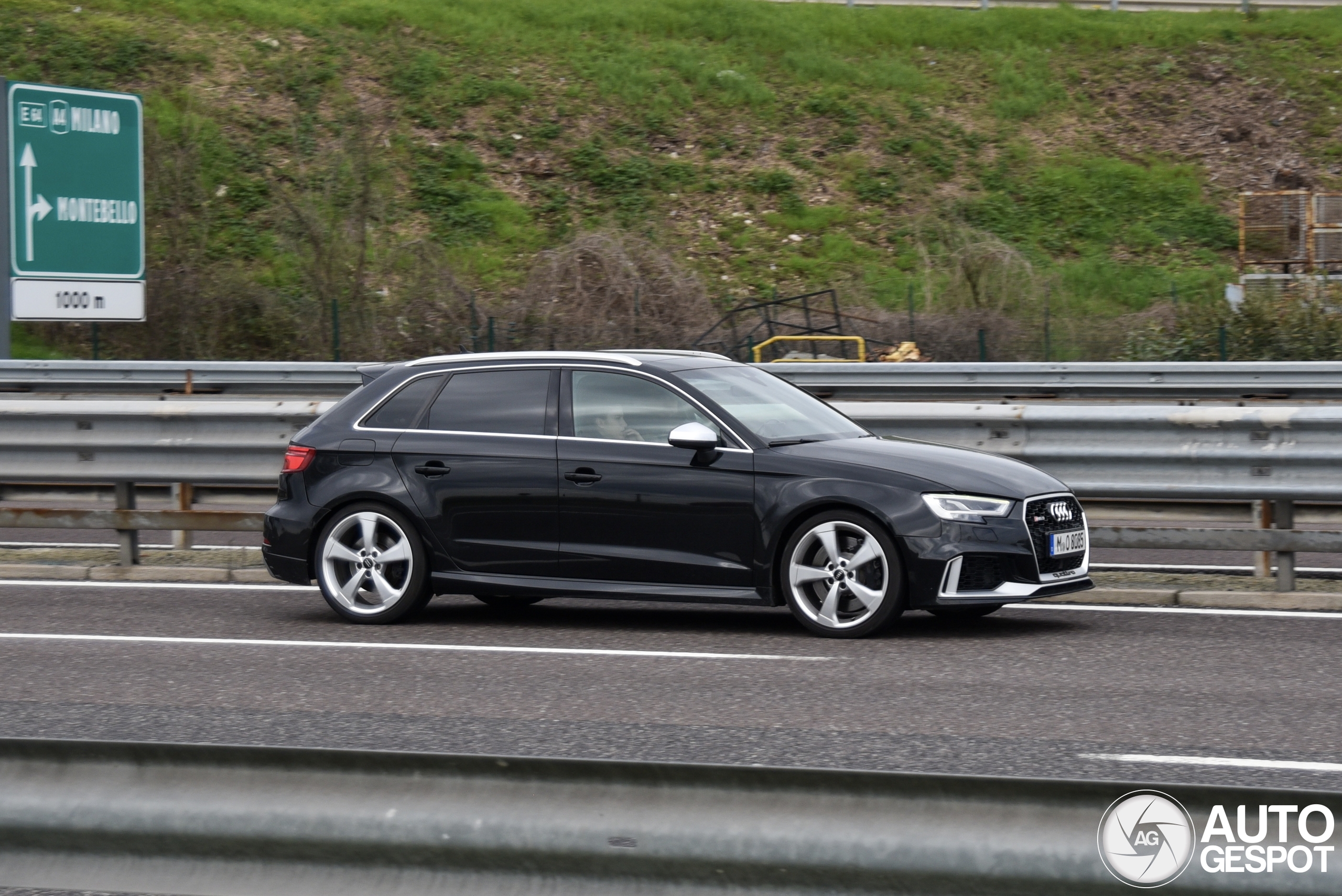 Audi RS3 Sportback 8V 2018