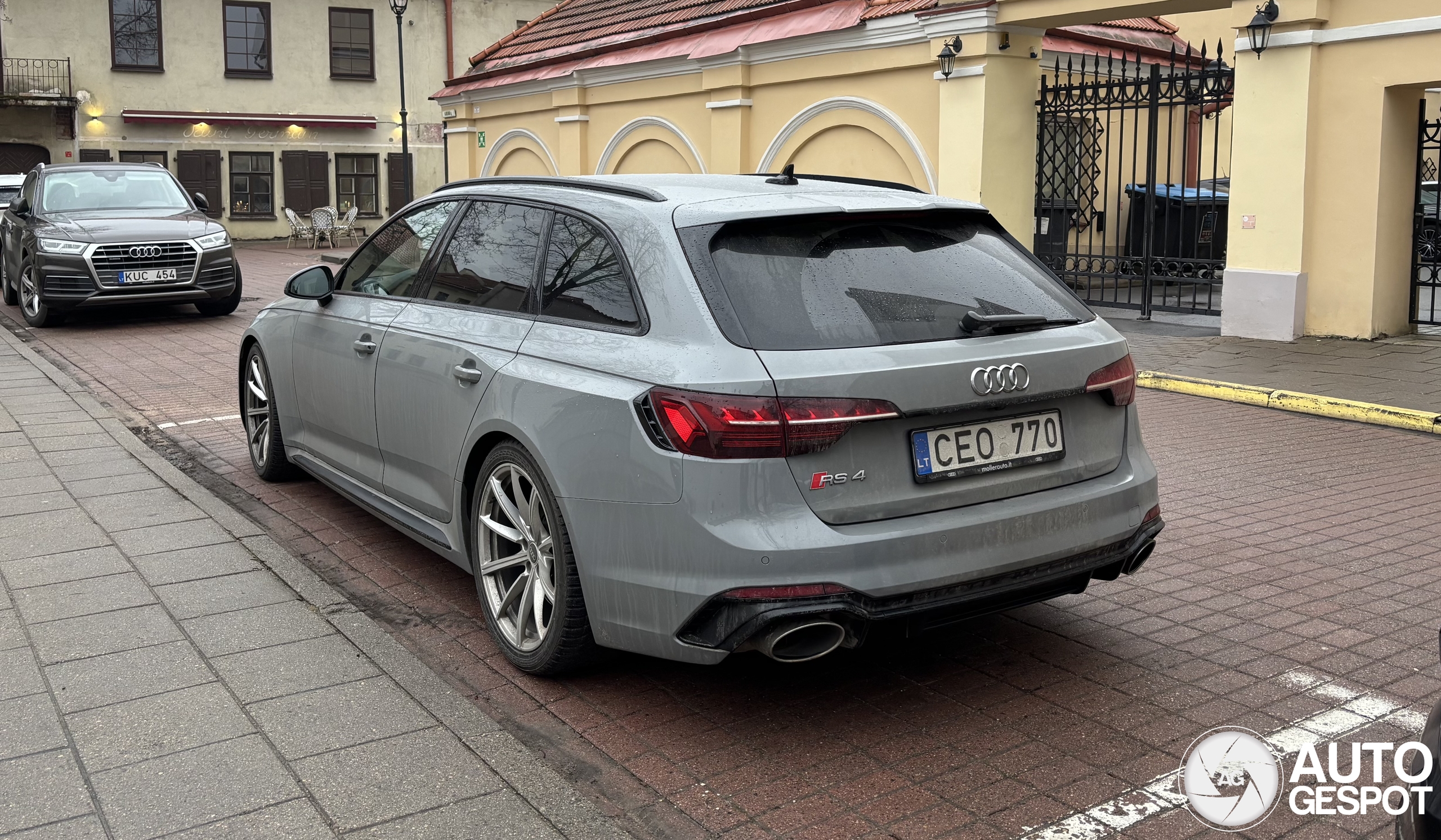 Audi RS4 Avant B9 2020