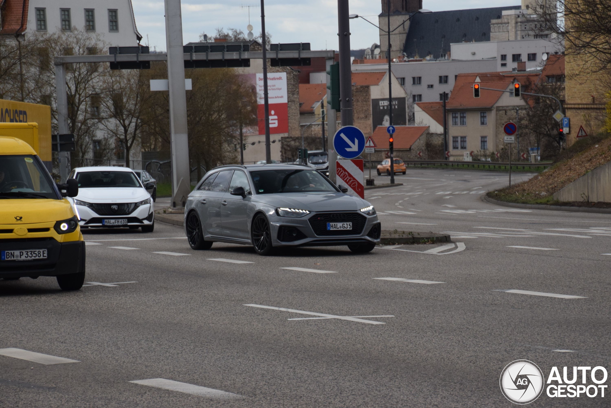 Audi RS4 Avant B9 2020
