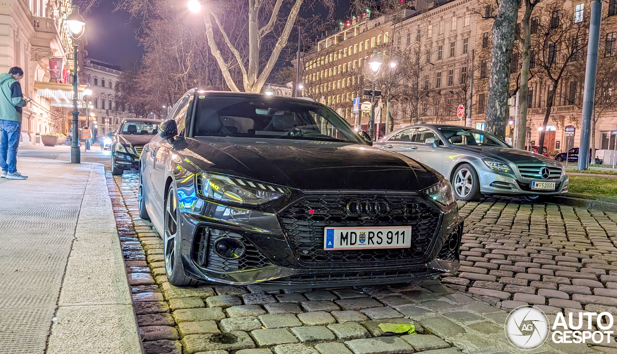 Audi RS4 Avant B9 2020