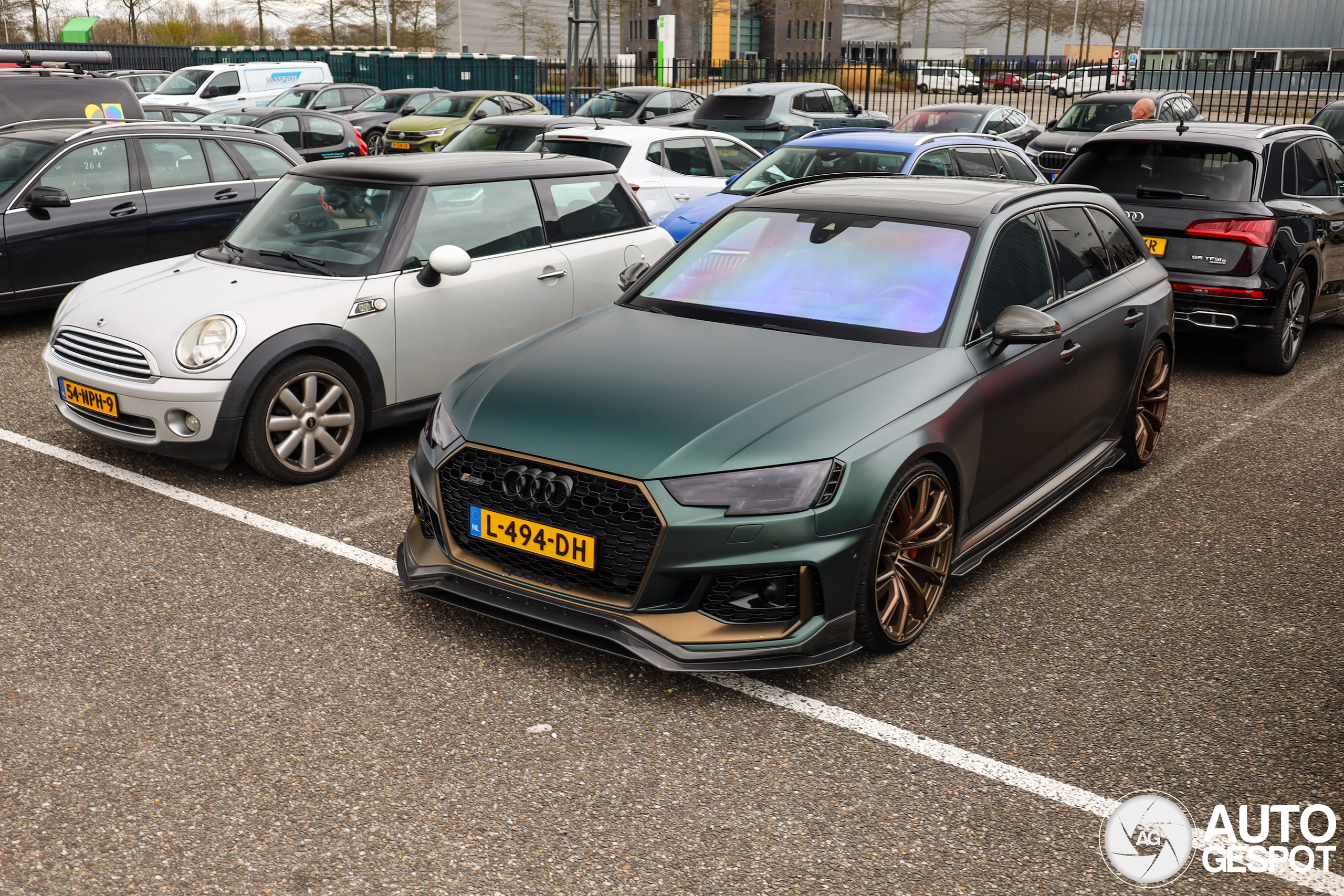 Audi RS4 Avant B9