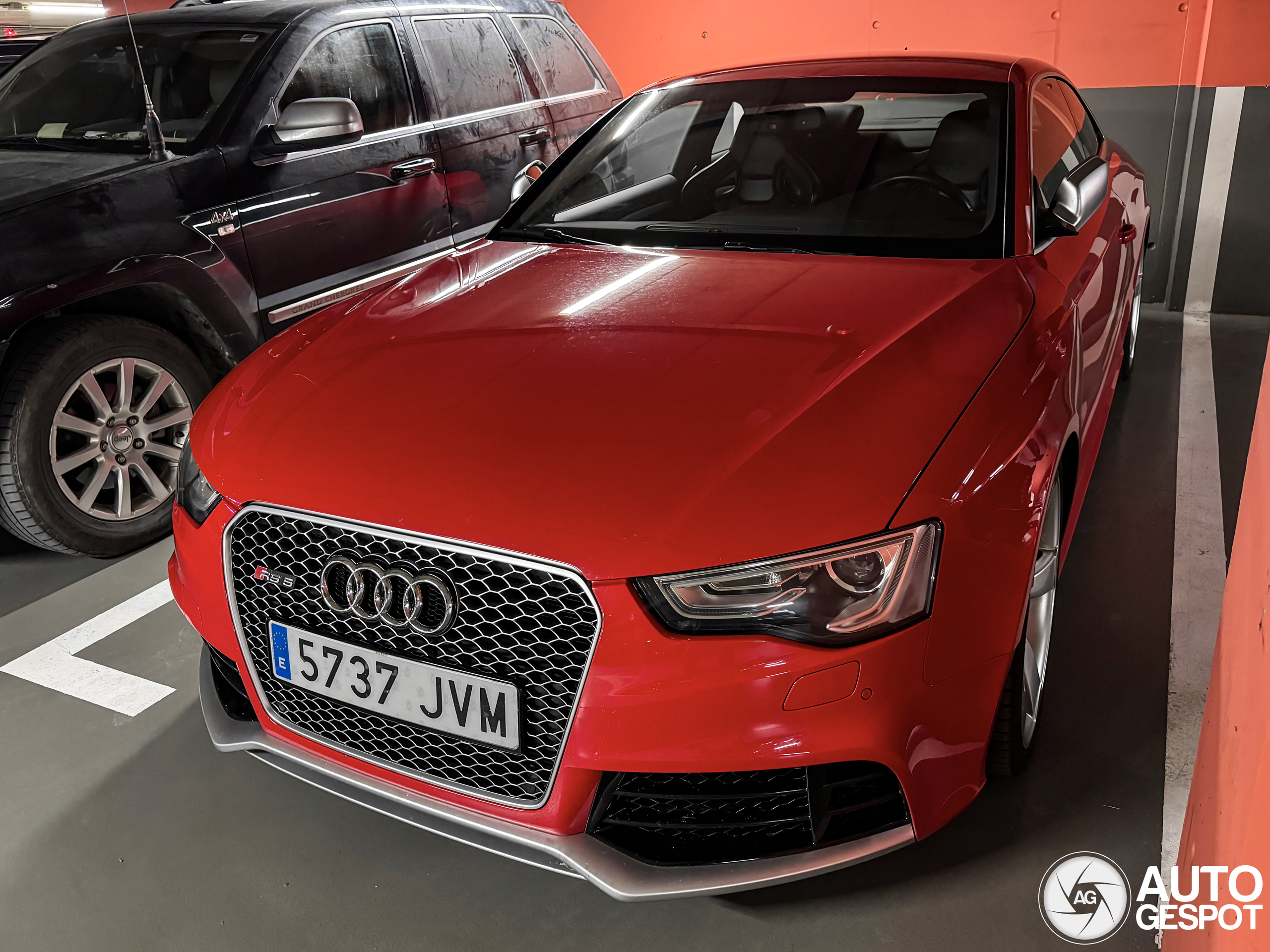 Audi RS5 B8 2012