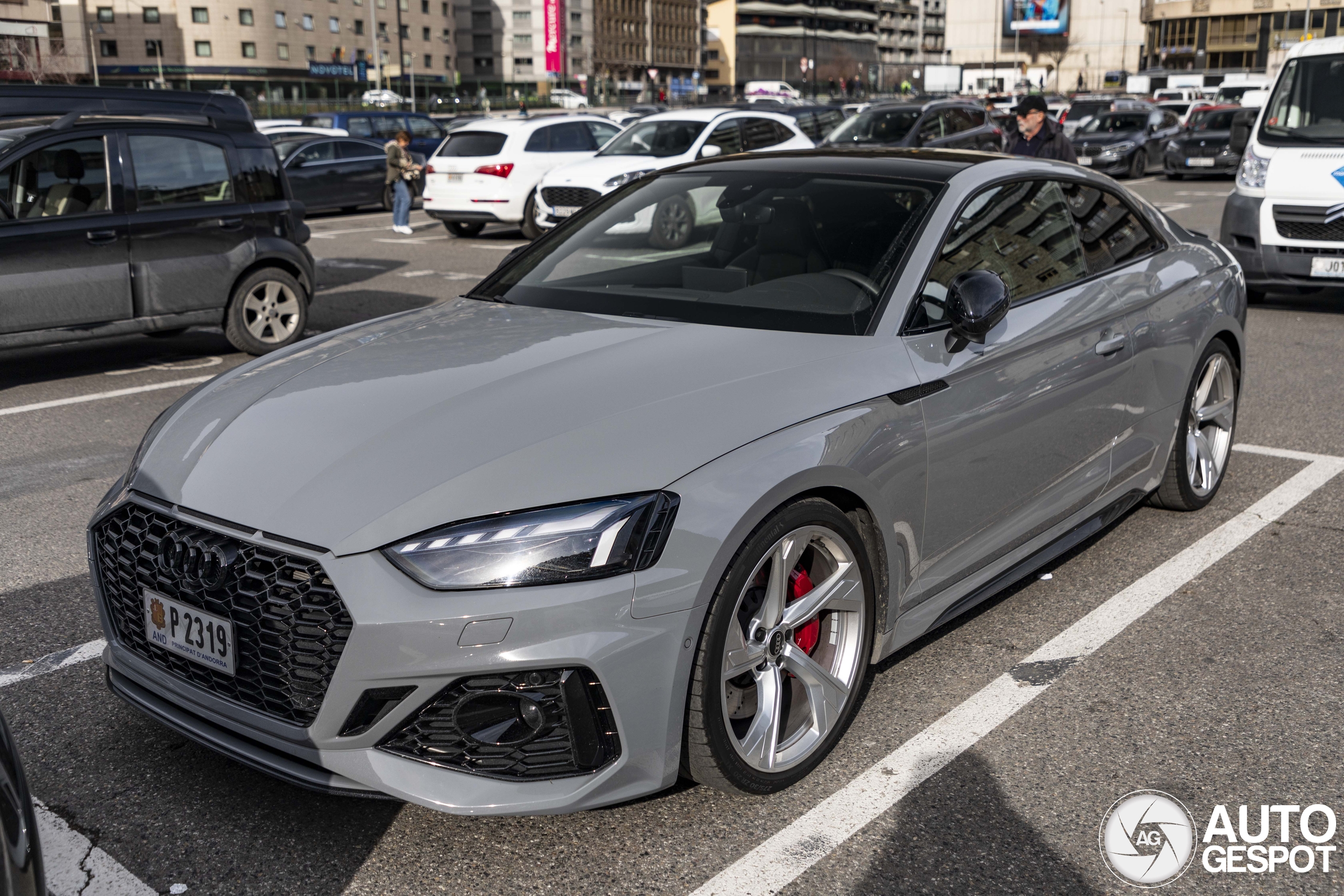 Audi RS5 B9 2021