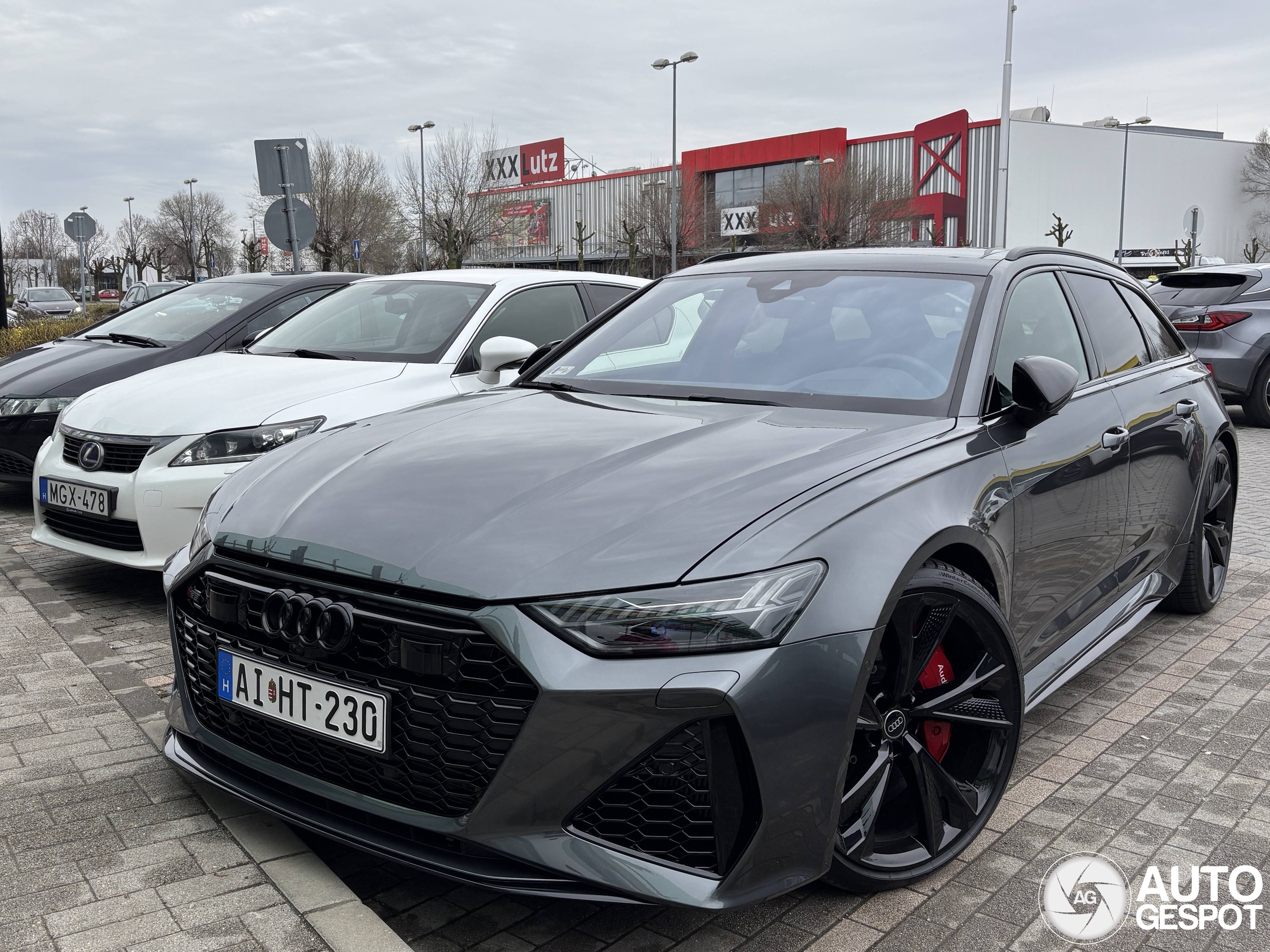 Audi RS6 Avant C8