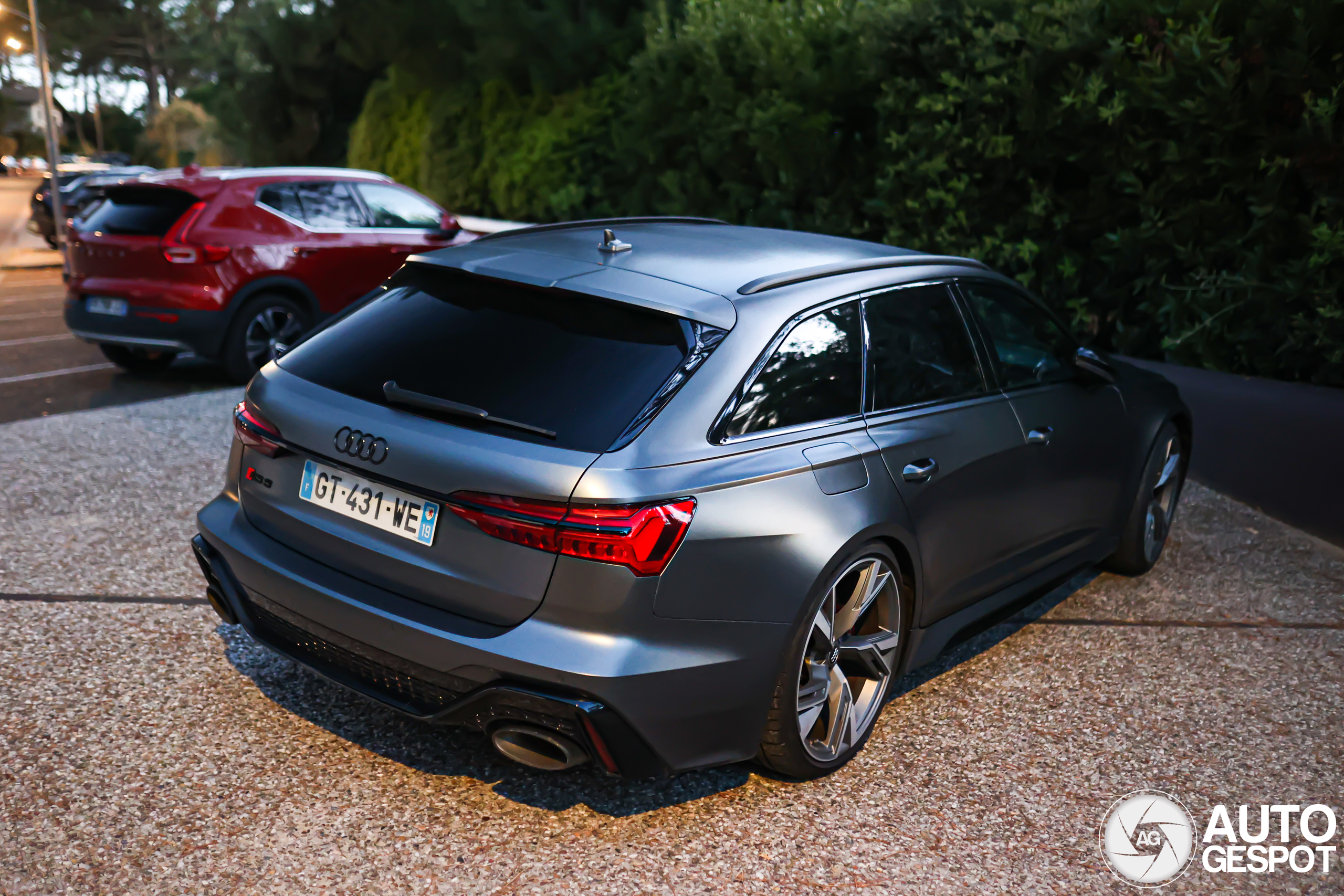 Audi RS6 Avant C8