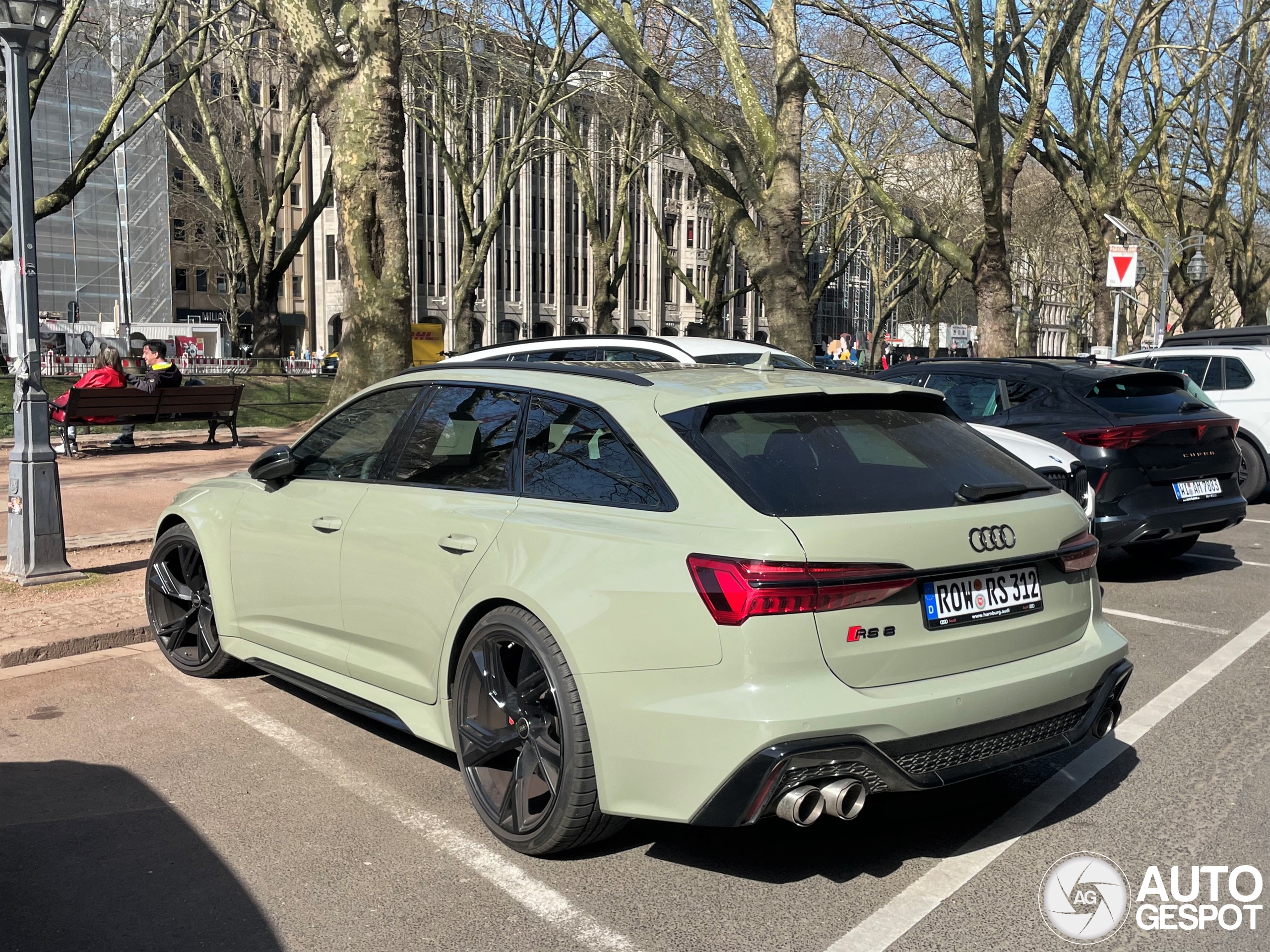 Audi RS6 Avant C8