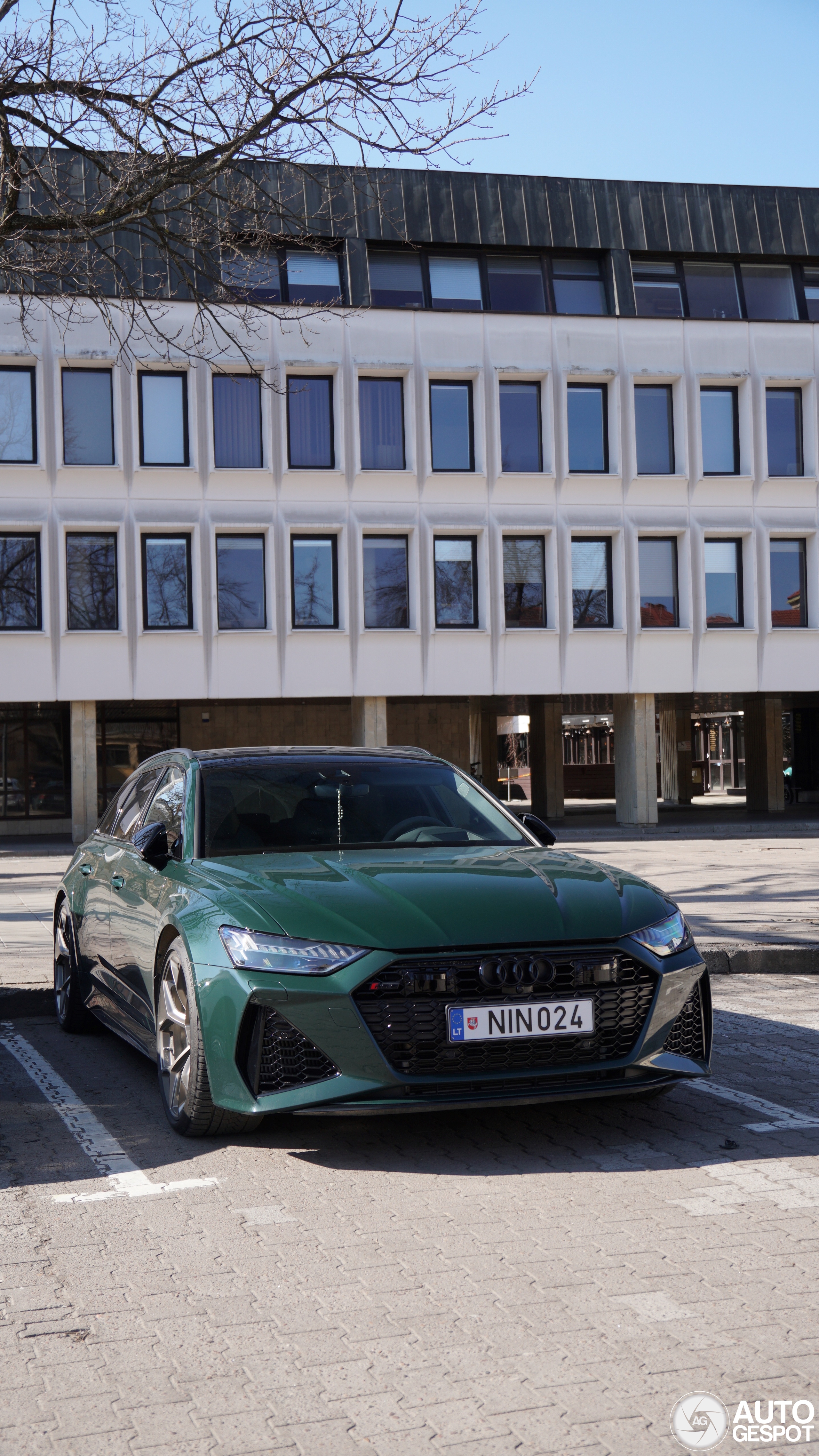 Audi RS6 Avant C8