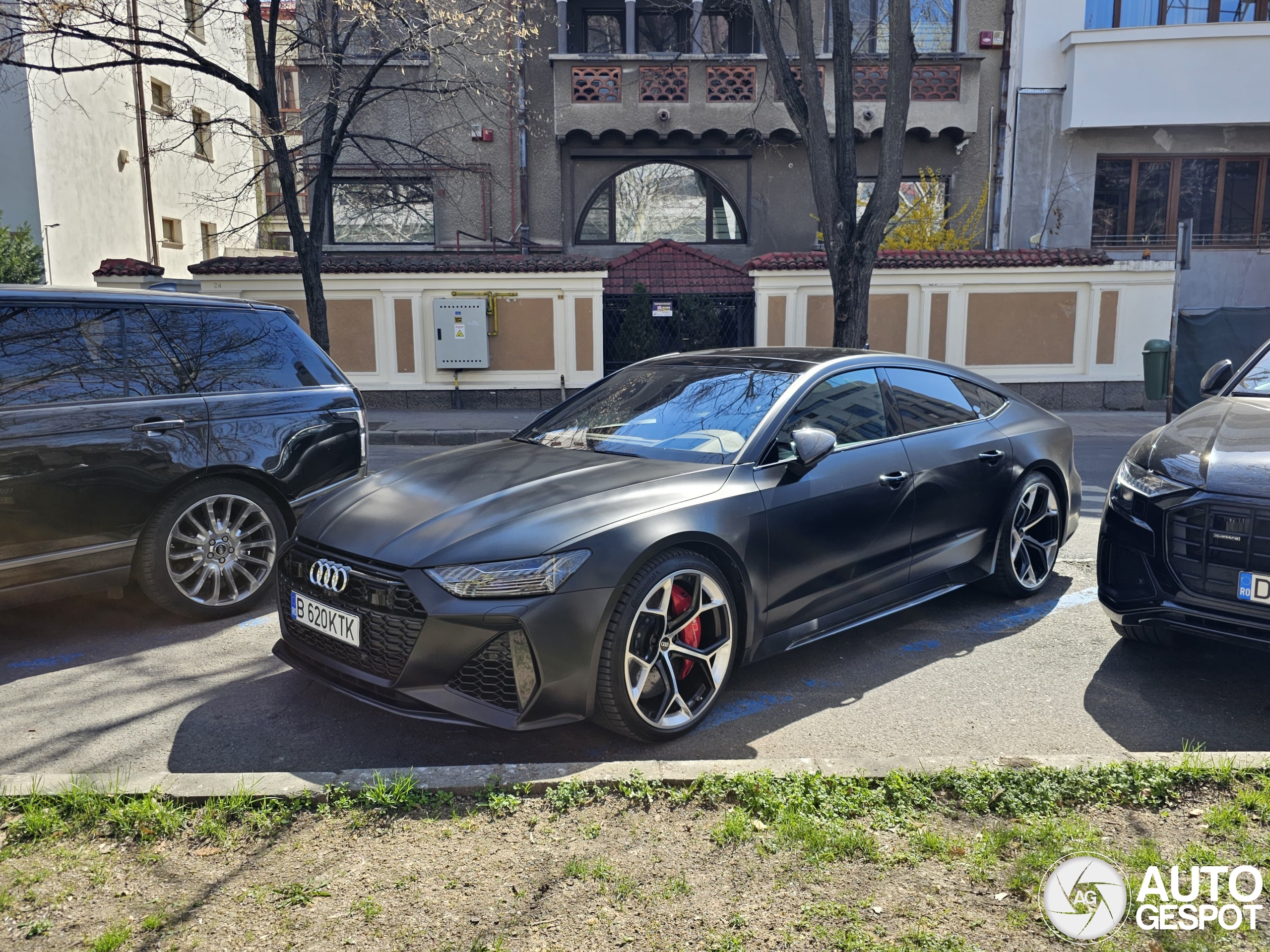 Audi RS7 Sportback C8