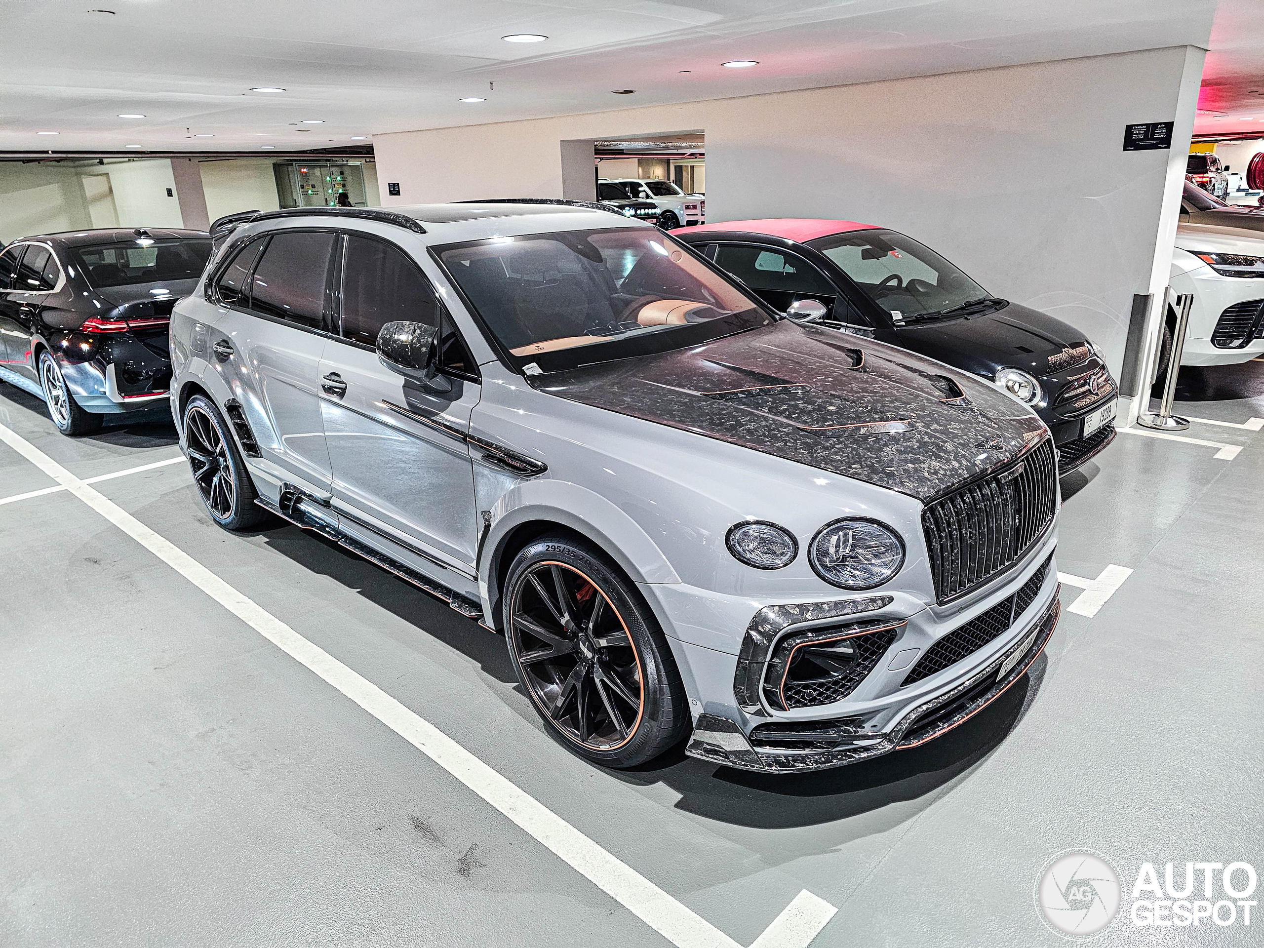 Bentley Mansory Bentayga Speed 2021