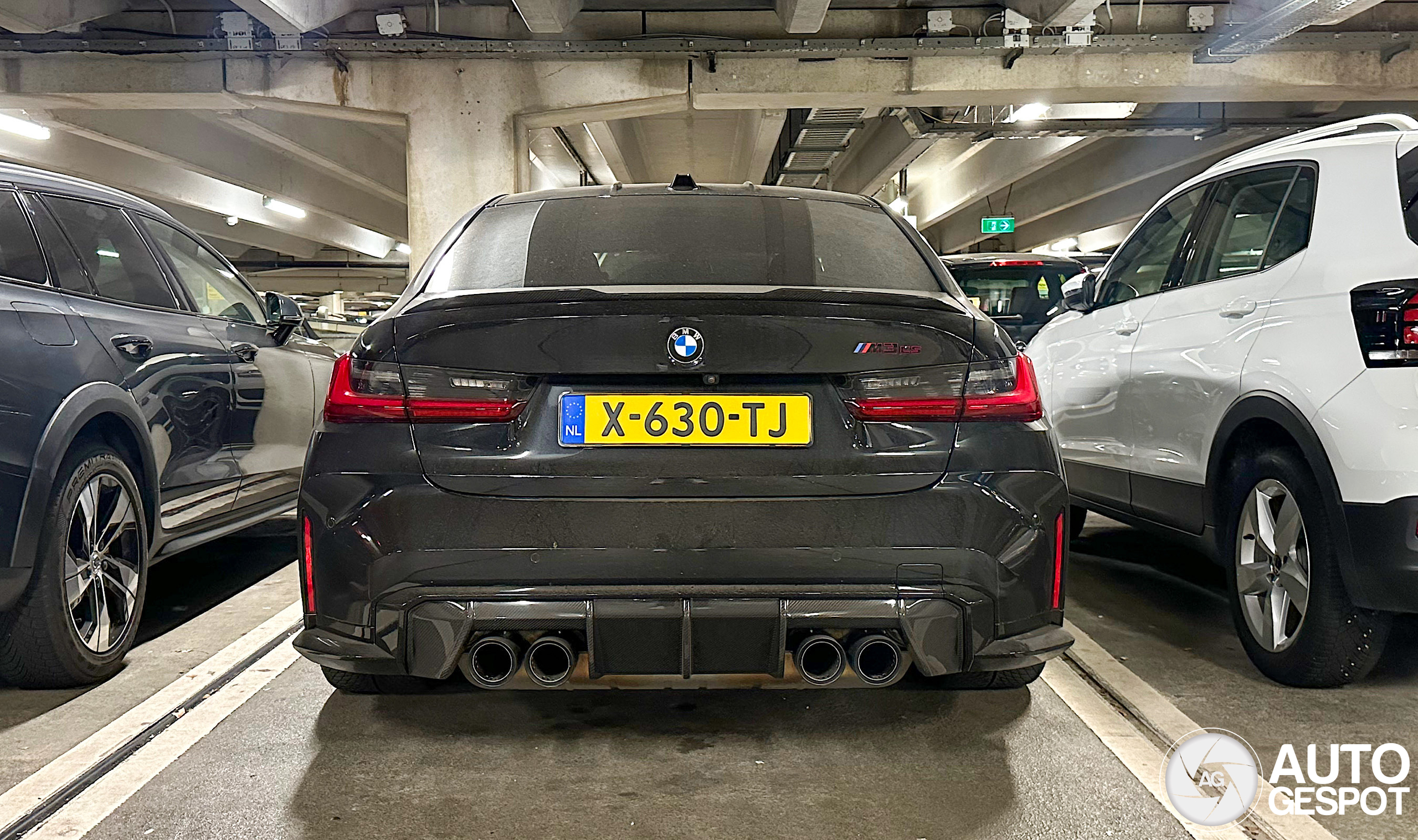 BMW M3 G80 CS