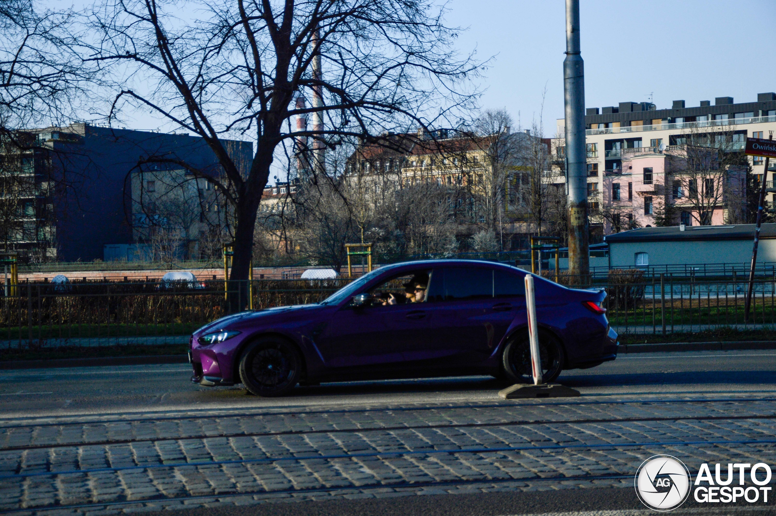 BMW M3 G80 Sedan Competition