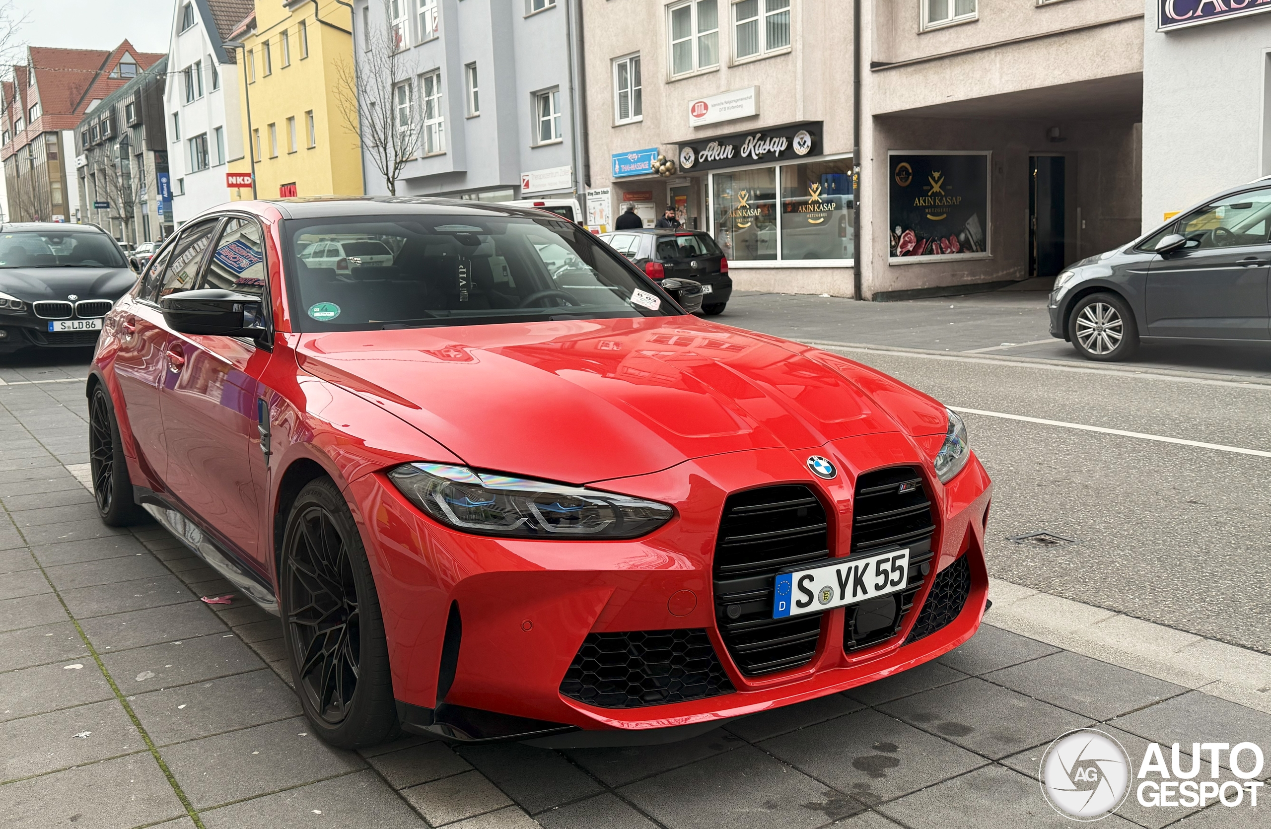 BMW M3 G80 Sedan Competition