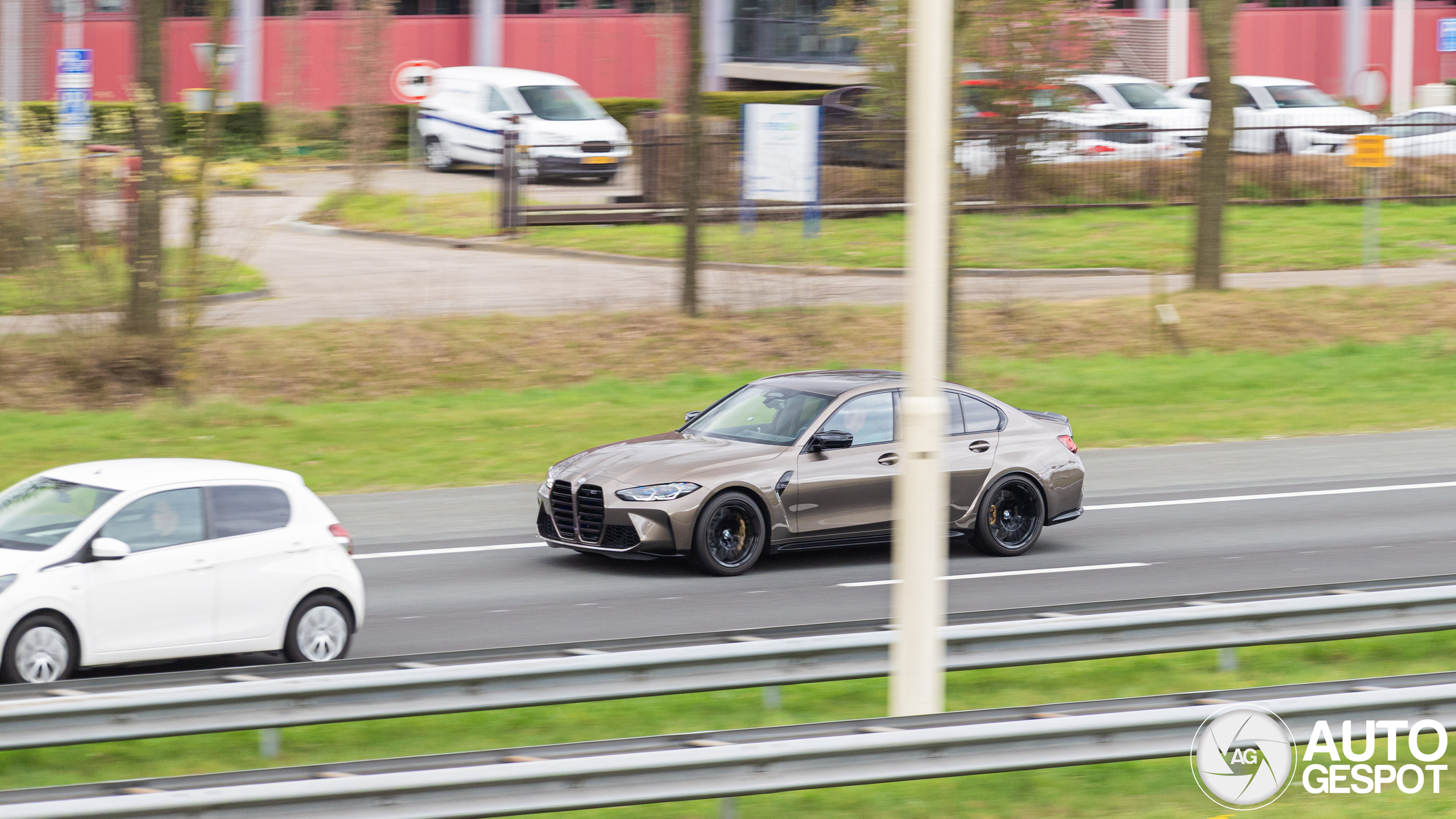 BMW M3 G80 Sedan Competition