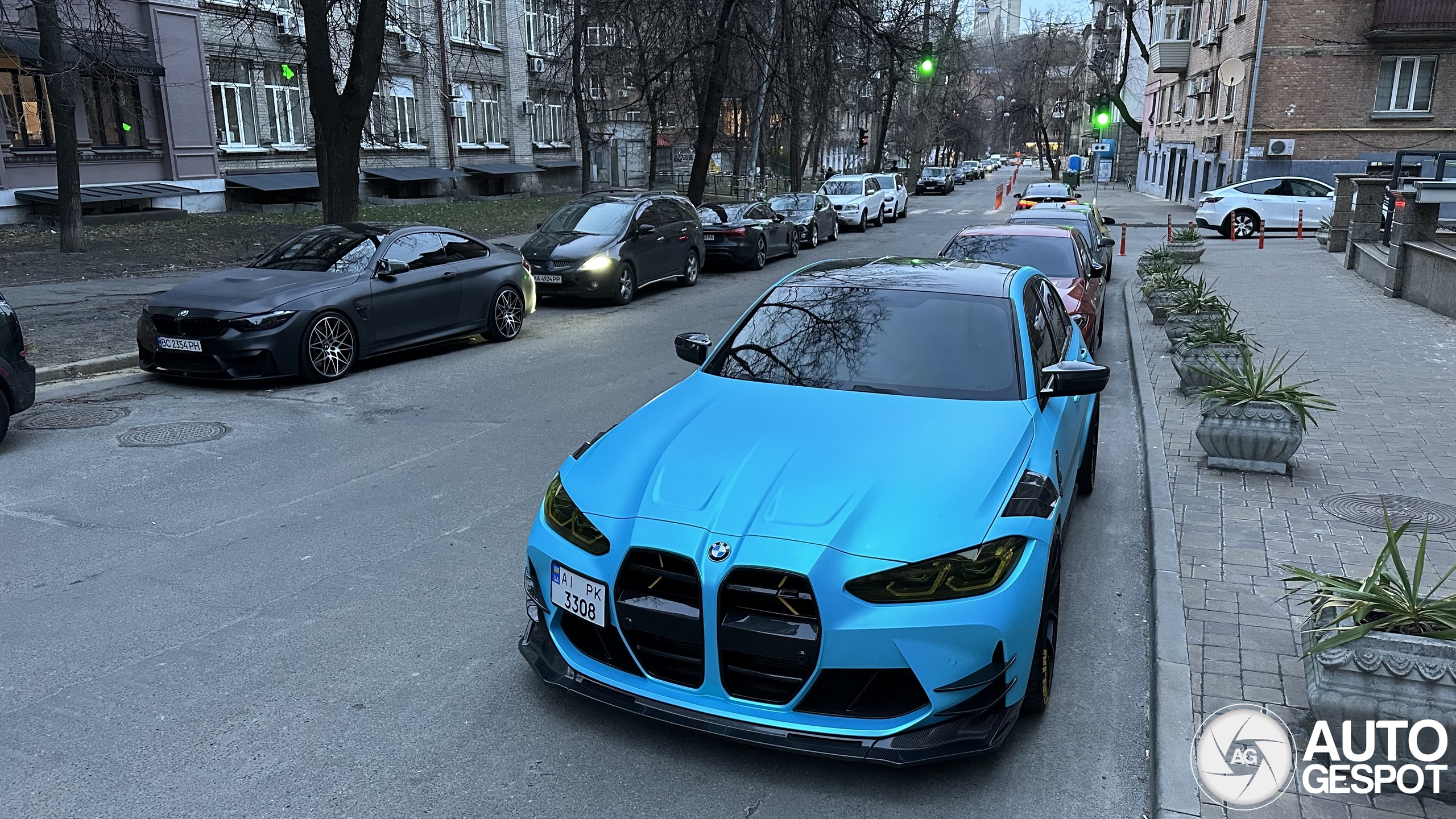 BMW M3 G80 Sedan Competition Vorsteiner