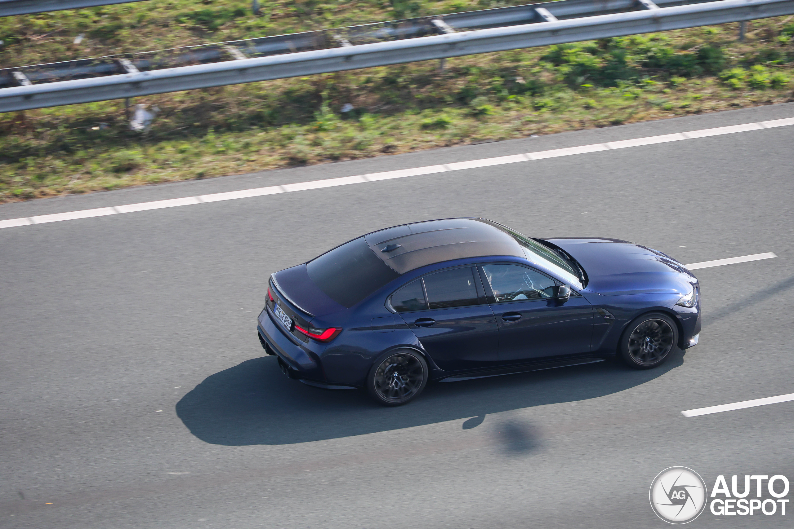 BMW M3 G80 Sedan Competition