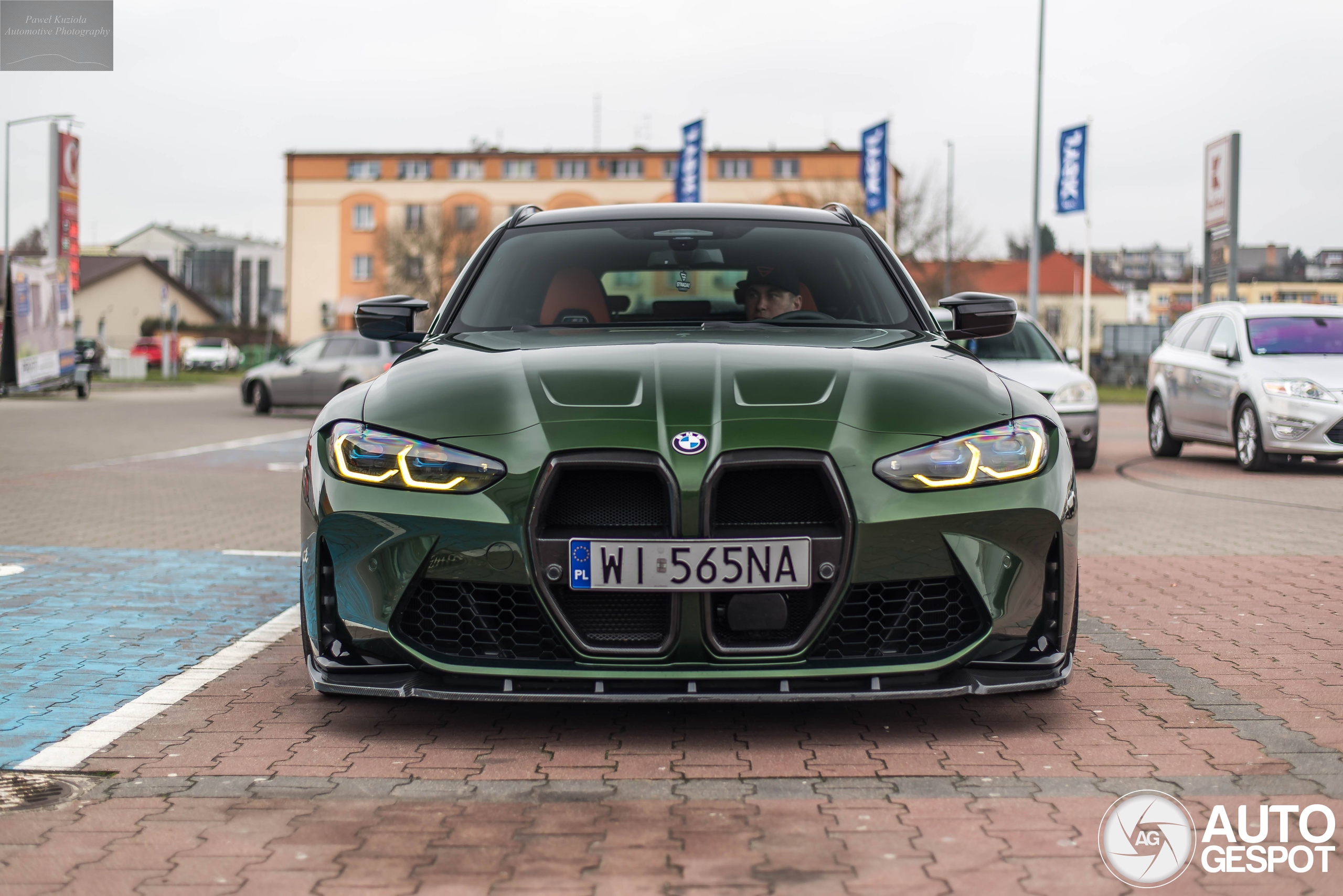 BMW M3 G81 Touring Competition