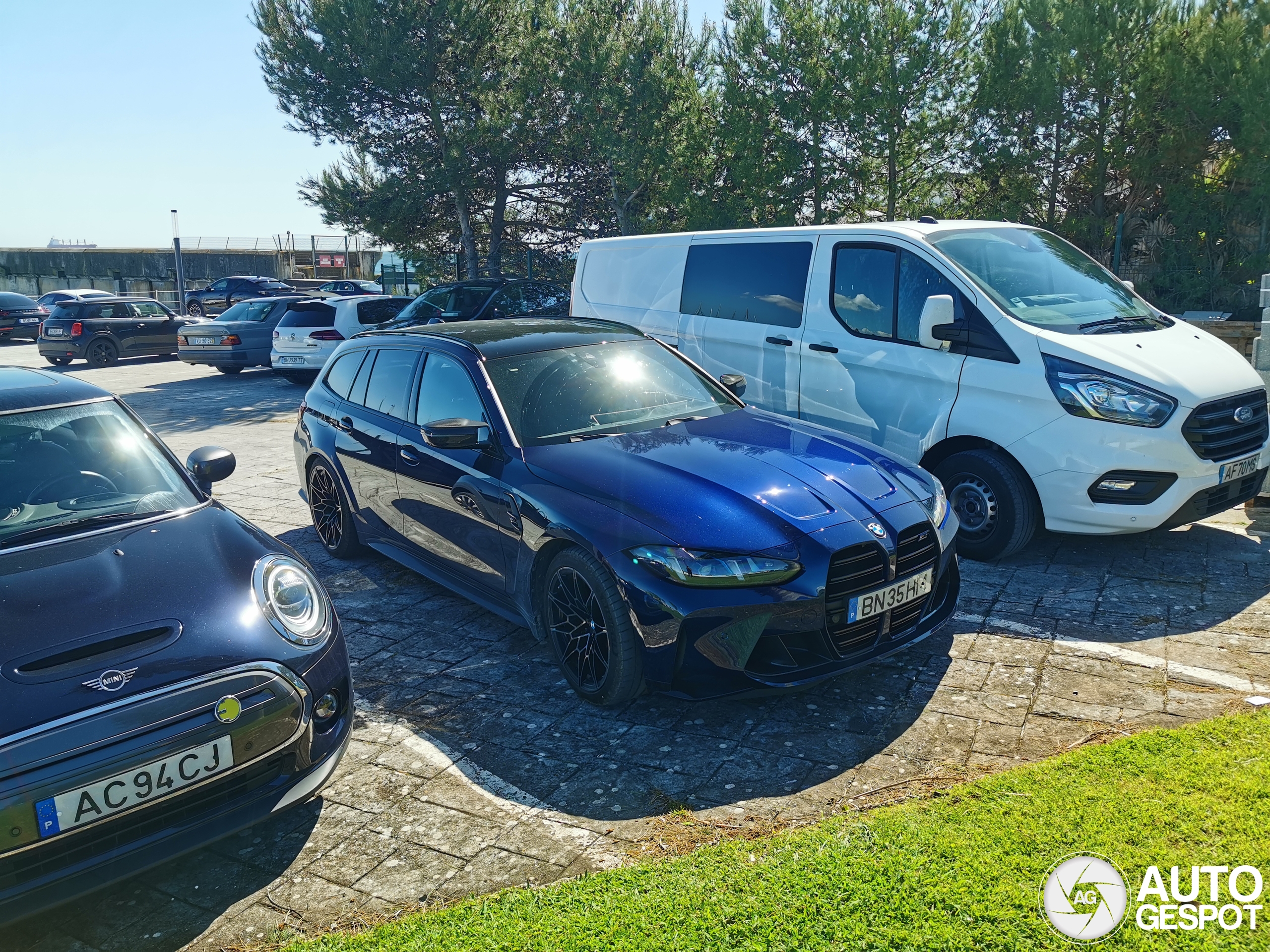 BMW M3 G81 Touring Competition