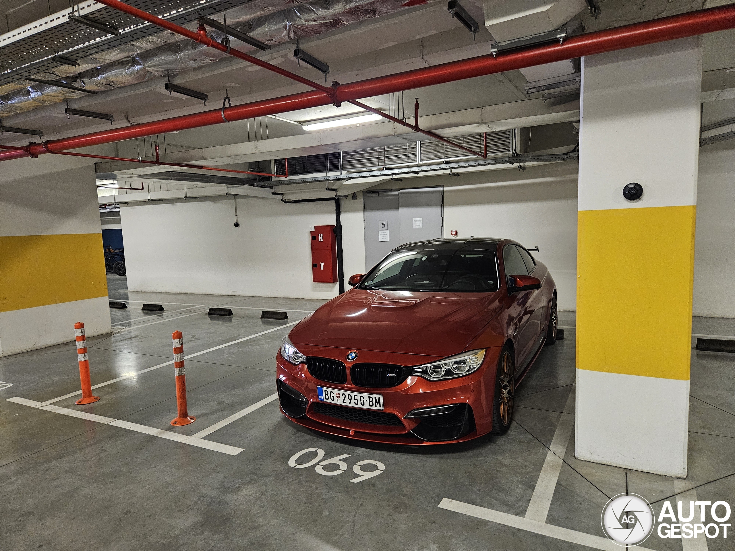 BMW M4 F82 Coupé