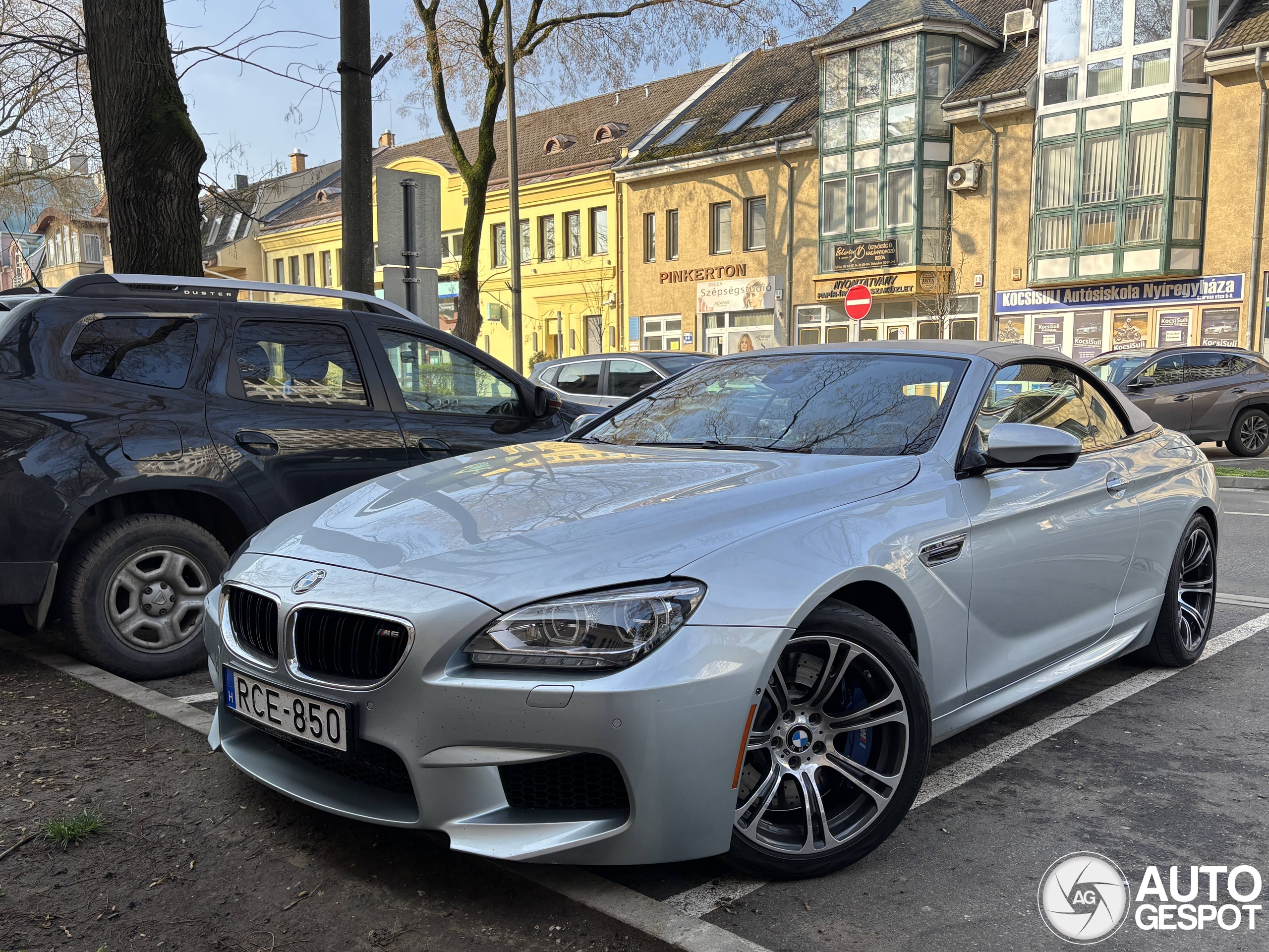 BMW M6 F12 Cabriolet