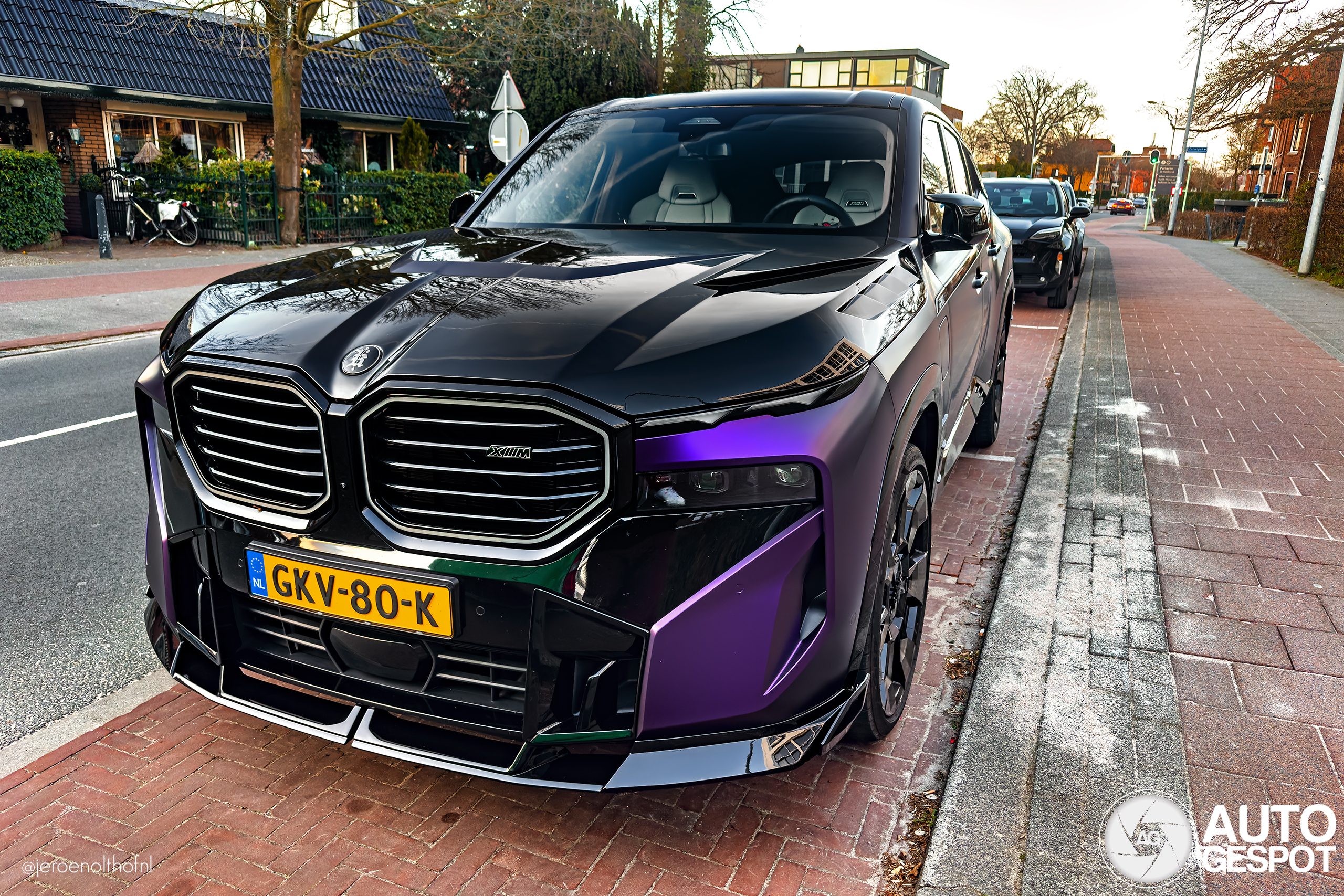 BMW XM is wat meer aangekleed door Larte Design